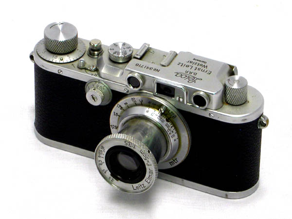 1939 Leica IIIa (G)