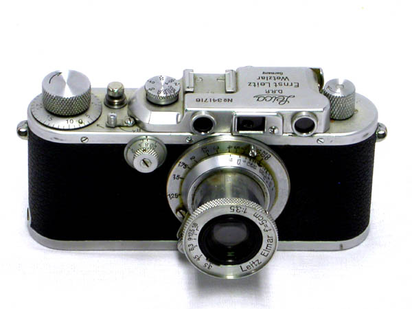 1939 Leica IIIa (G)