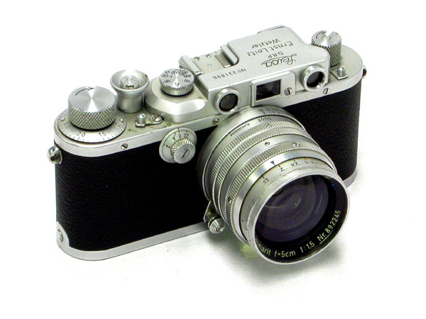 1939 Leica IIIb (G - 1938)