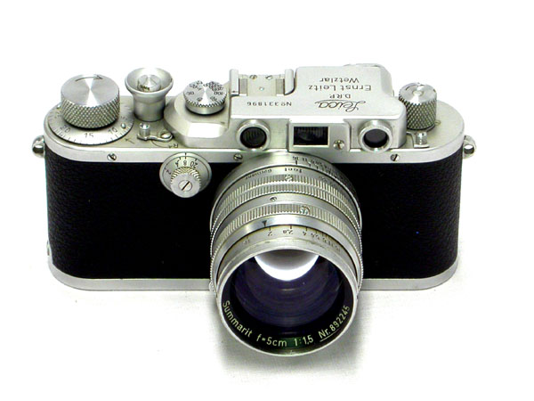 1939 Leica IIIb (G - 1938)