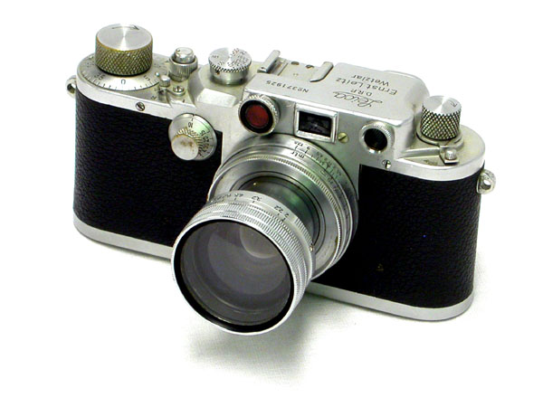 1941 Leica IIIc