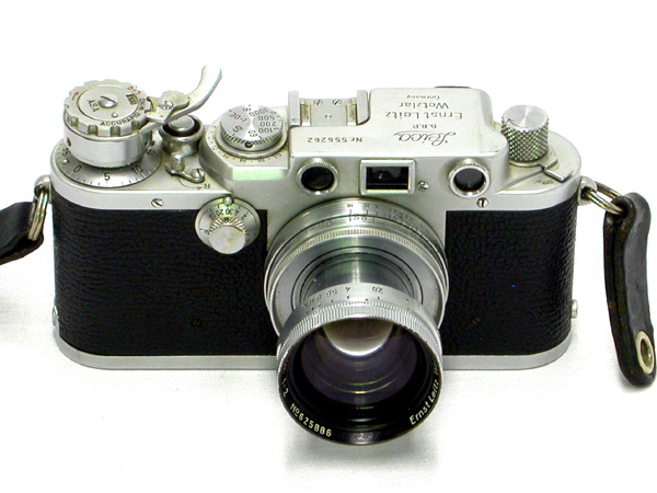 1951 Leica IIIf BD