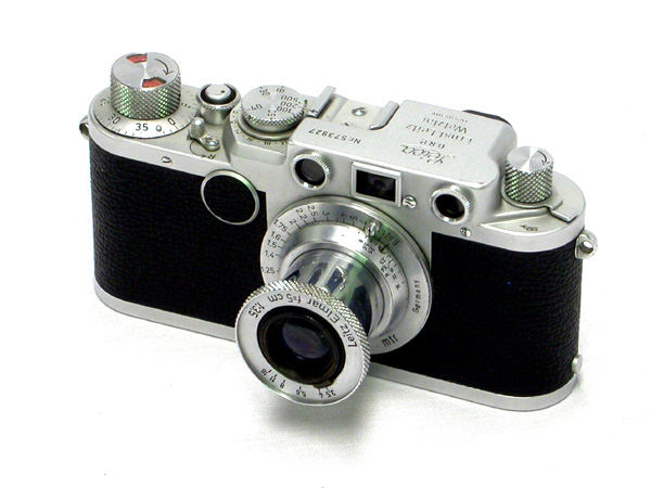 1952 Leica IIf BD