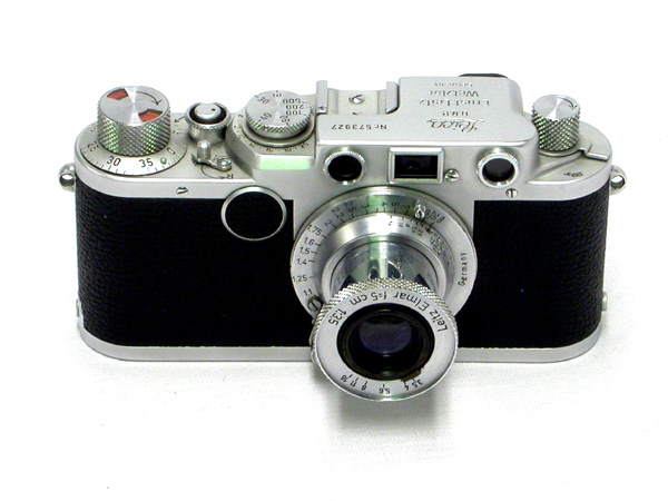 1952 Leica IIf BD