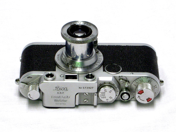 1952 Leica IIf BD