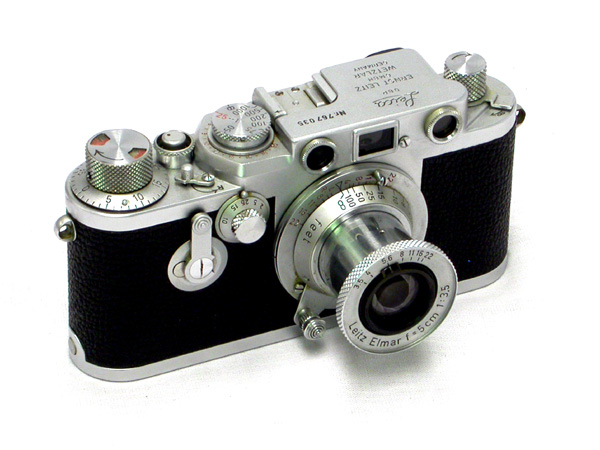 1955 Leica IIf RDST