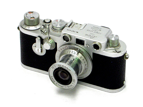 1955 Leica IIf RDST