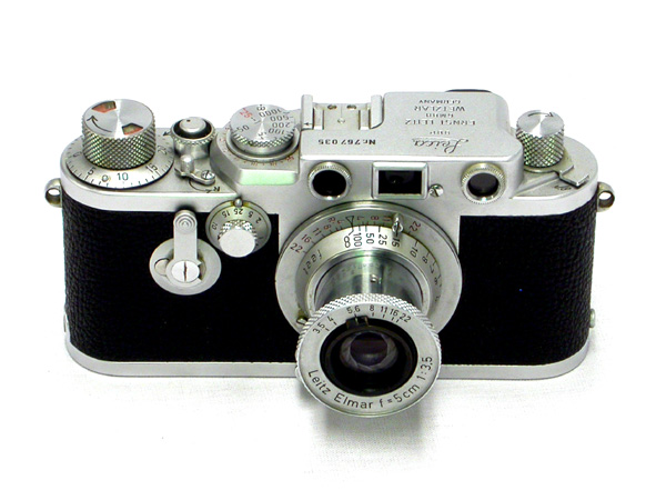 1955 Leica IIf RDST