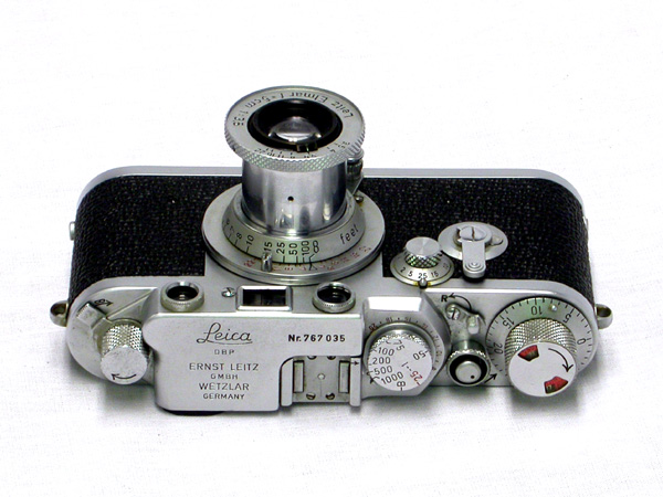 1955 Leica IIf RDST