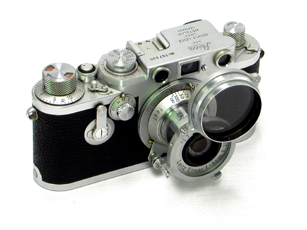 1955 Leica IIf RDST