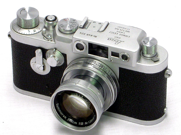 1956 Leica IIIg