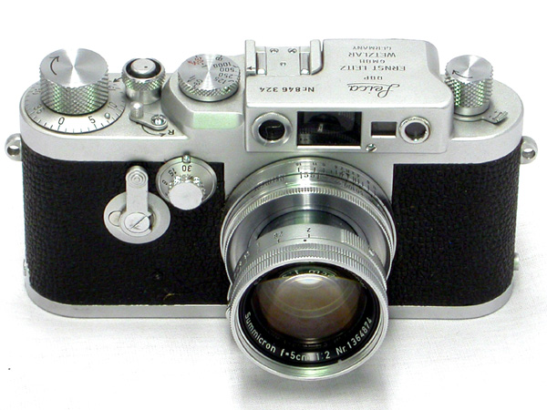 1956 Leica IIIg