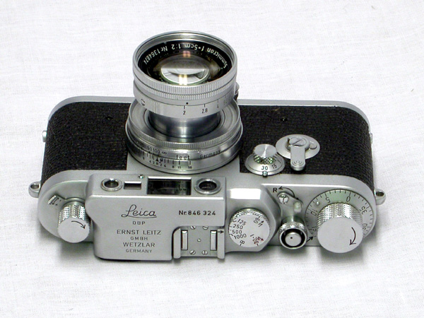 1956 Leica IIIg