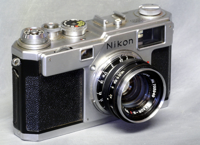 nikon rf