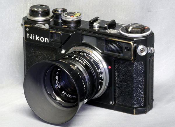 nikon rf