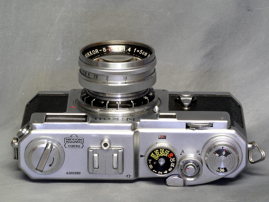 nikon rf
