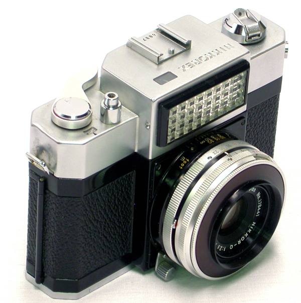 1962 Nikkorex 35-2