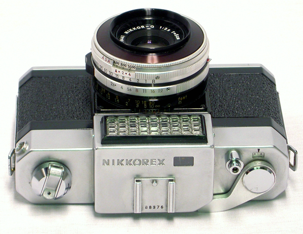 1960 Nikkorex 35