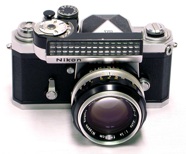 1960 Nikon F