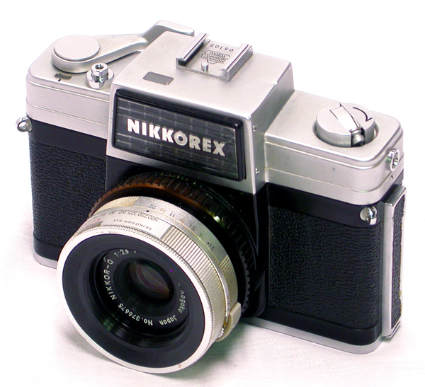 1962 Nikkorex 35-2