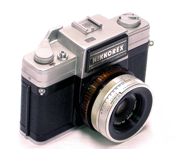 1962 Nikkorex 35-2