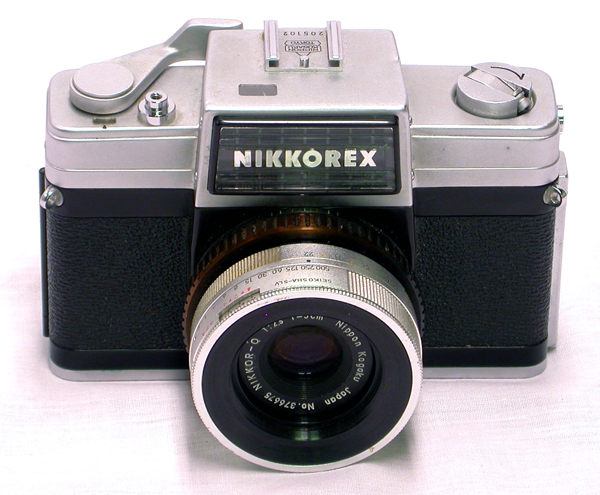 1962 Nikkorex 35-2