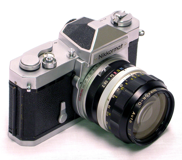 1965 Nikkormat FS