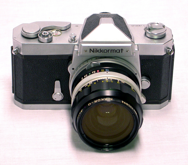 1965 Nikkormat FS