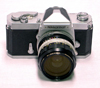 1965 Nikkormat FS Camera