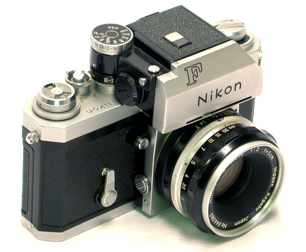 1966 Nikon F Photomic T