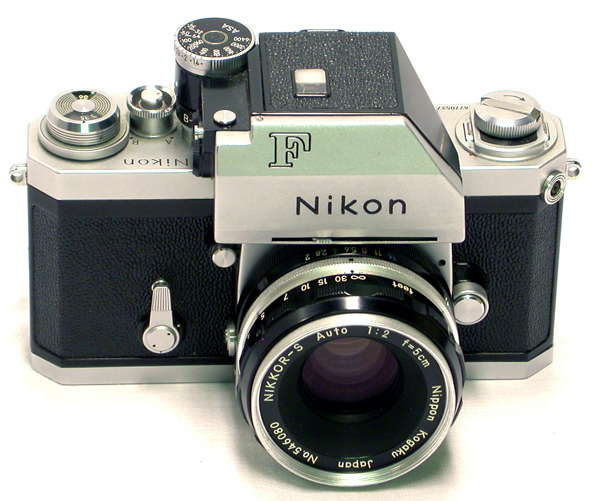 nikon camera logo. 1966 Nikon F Photomic T