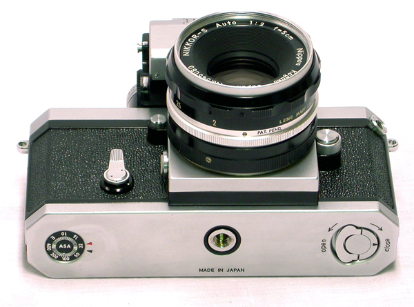 1966 Nikon F Photomic T