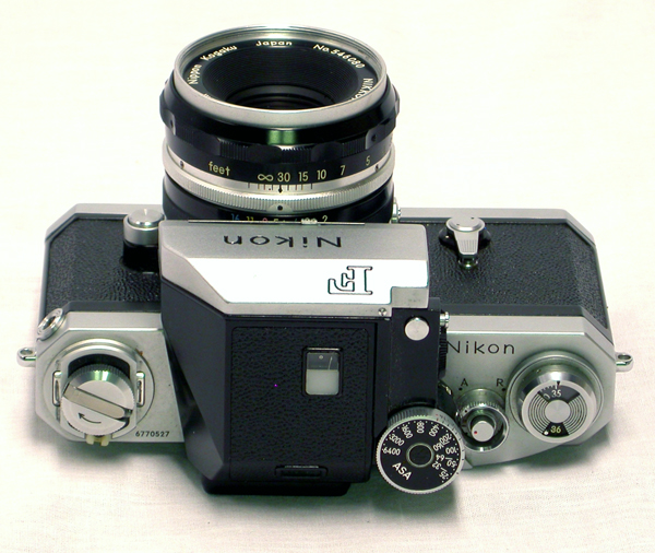 1966 Nikon F Photomic T