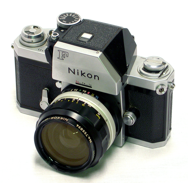 1968 Nikon F Photomic FTN