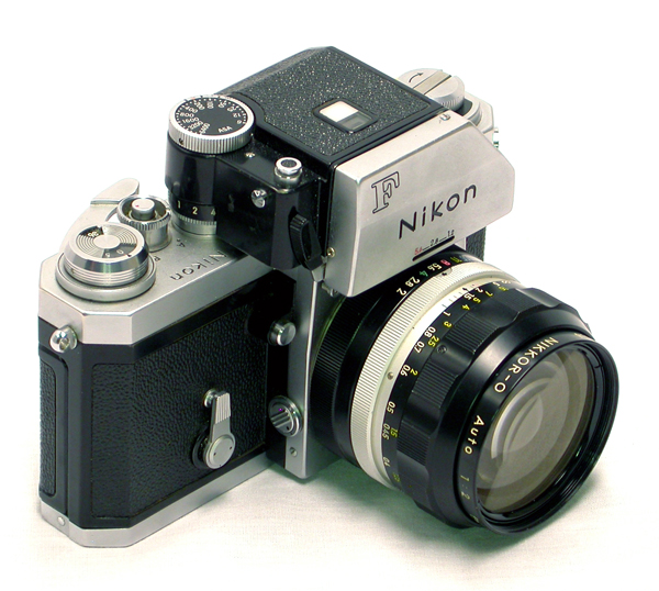 1968 Nikon F Photomic FTN