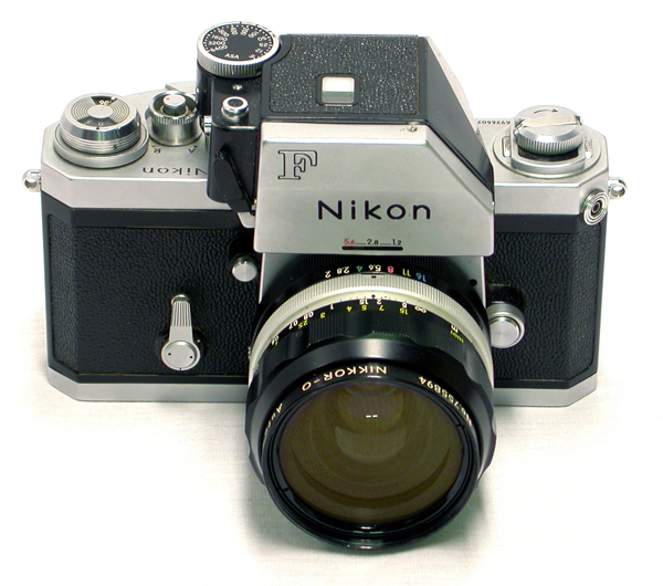 1968 Nikon F Photomic FTN