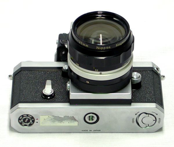 1968 Nikon F Photomic FTN