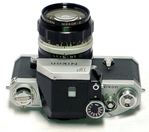 1968 Nikon F Photomic FTN