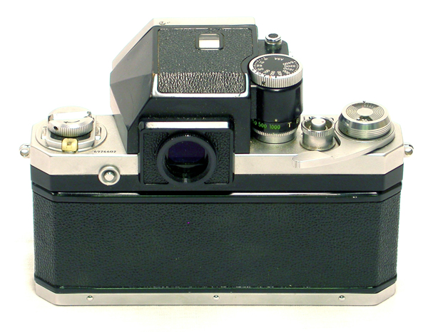 1968 Nikon F Photomic FTN