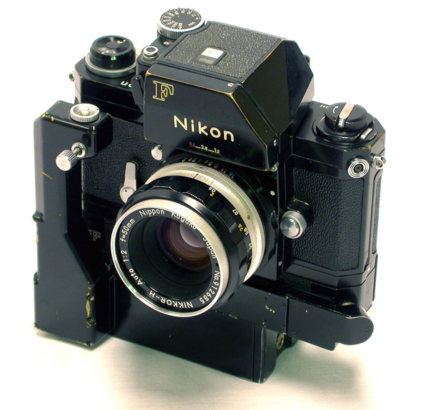 1970 Nikon F Photomic FTN