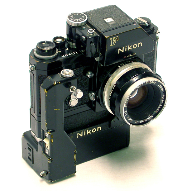 1970 Nikon F Photomic FTN