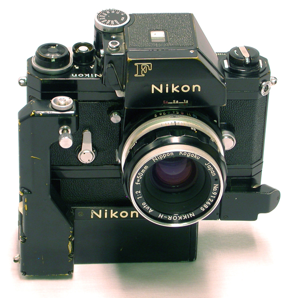1970 Nikon F Photomic FTN