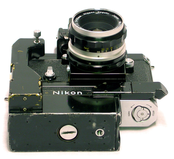 1970 Nikon F Photomic FTN