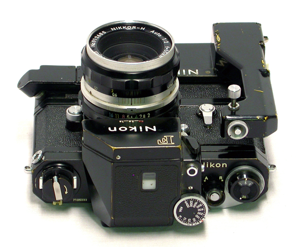 1970 Nikon F Photomic FTN