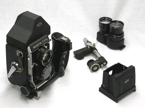 1976 Mamiya C330f