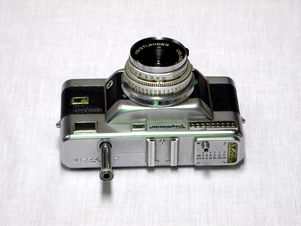 1956 Voigtlander Vitessa Model T