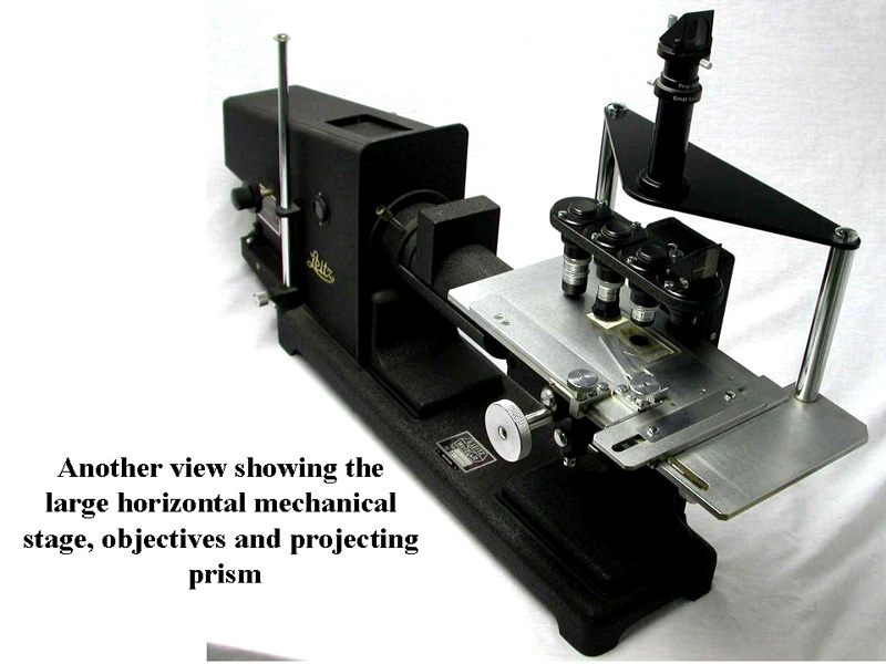 1950- Microprojector-XI