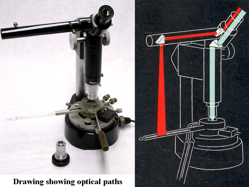 1950’s Polarized Light Microscope