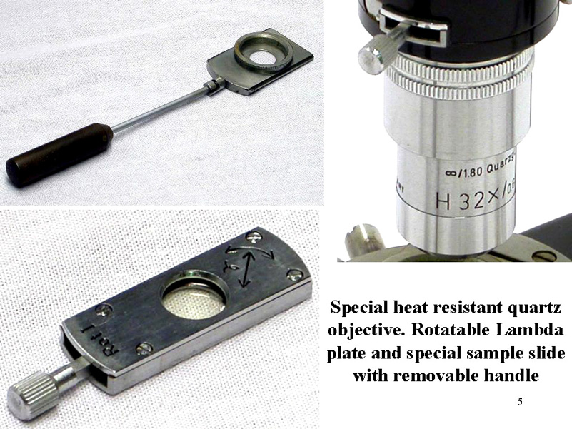 1950’s Polarized Light Microscope