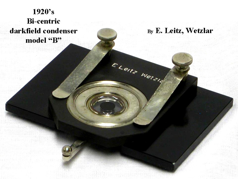 1920-Bi-Centric-Condenser-'B'